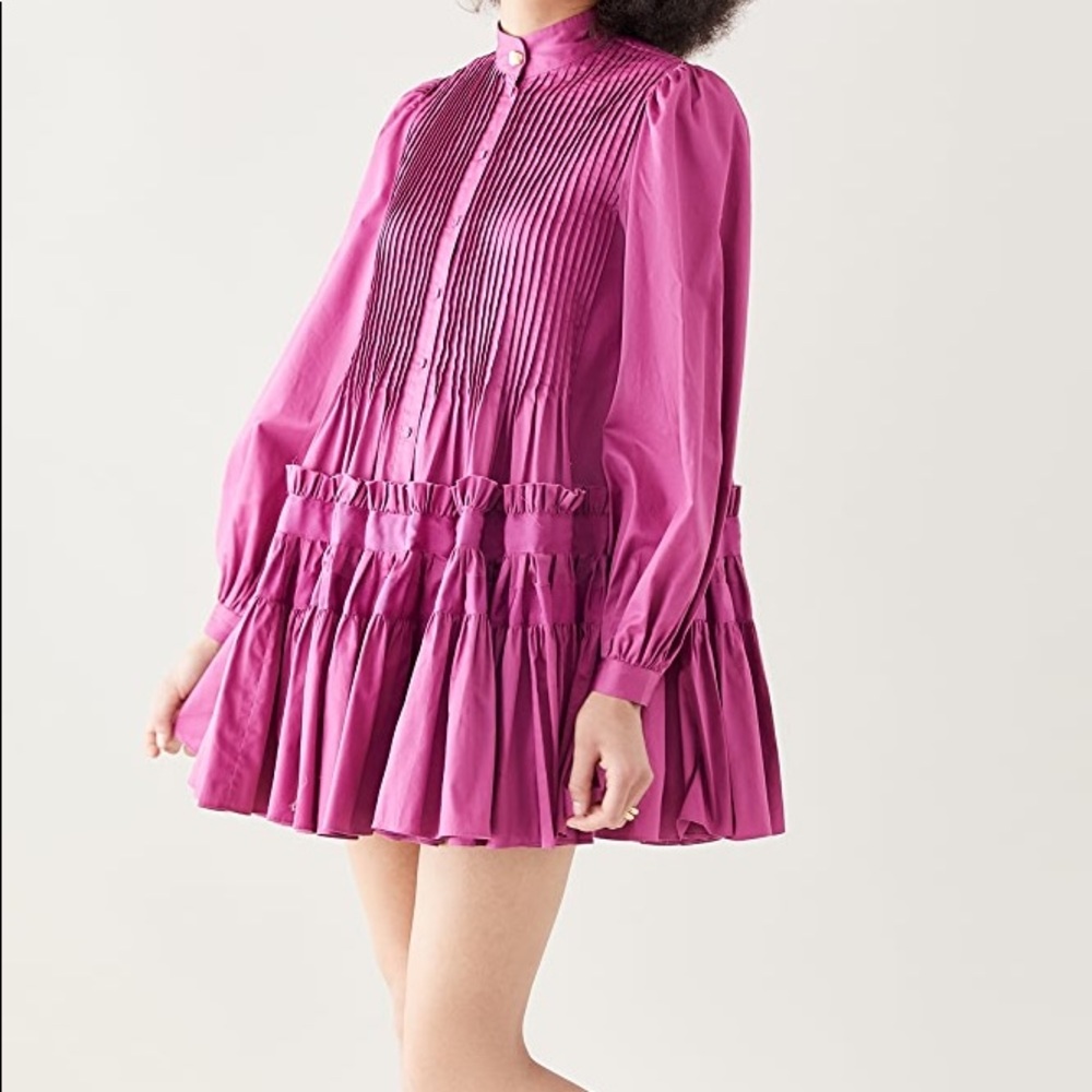 Aje
Run Free Smock Dress